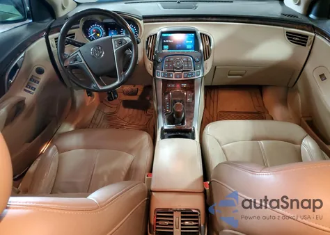 2013 Buick Lacrosse z USA, uszkodzony, nr VIN 1G4GC5E36DF314725